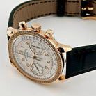 Patek Philippe Chronograph 7150/250R-001 Rose Gold Silver Dial (2022)