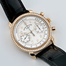 Patek Philippe Chronograph 7150/250R-001 Rose Gold Silver Dial (2022)