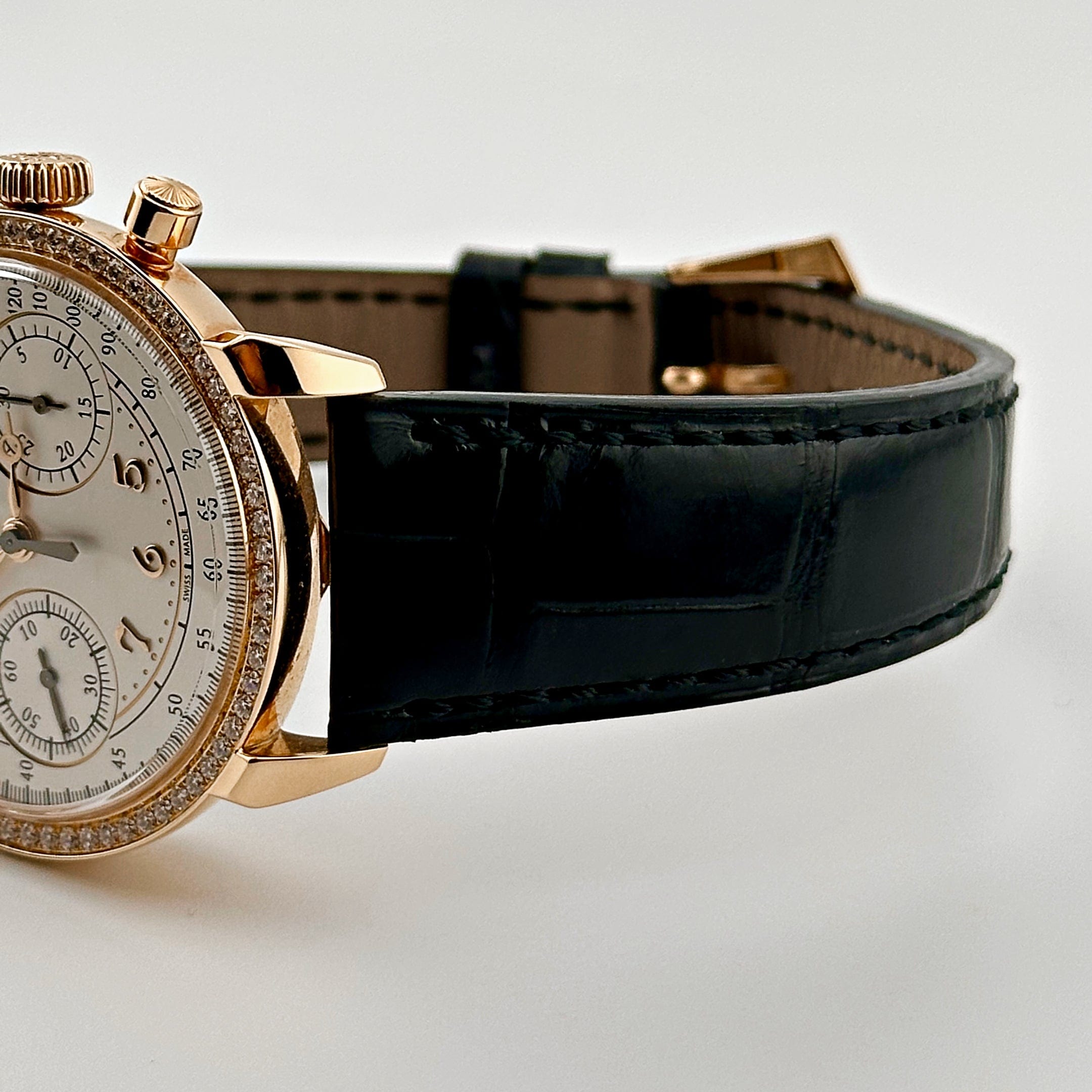 Patek Philippe Chronograph 7150/250R-001 Rose Gold Silver Dial (2022)