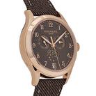 Patek Philippe Complications 4946R-001 Annual Calendar Moon Phases Rose Gold Chestnut Satin Dial (2025)