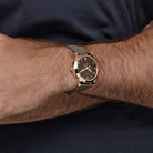 Patek Philippe Complications 4946R-001 Annual Calendar Moon Phases Rose Gold Chestnut Satin Dial (2025)