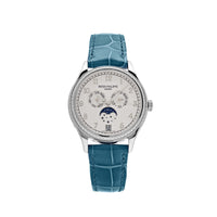 Thumbnail for Patek Philippe Complications 4947G-010 Annual Calendar White Gold Silver Dial (2021)