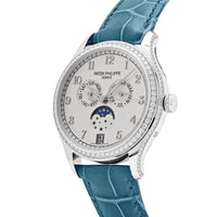 Thumbnail for Patek Philippe Complications 4947G-010 Annual Calendar White Gold Silver Dial (2021)