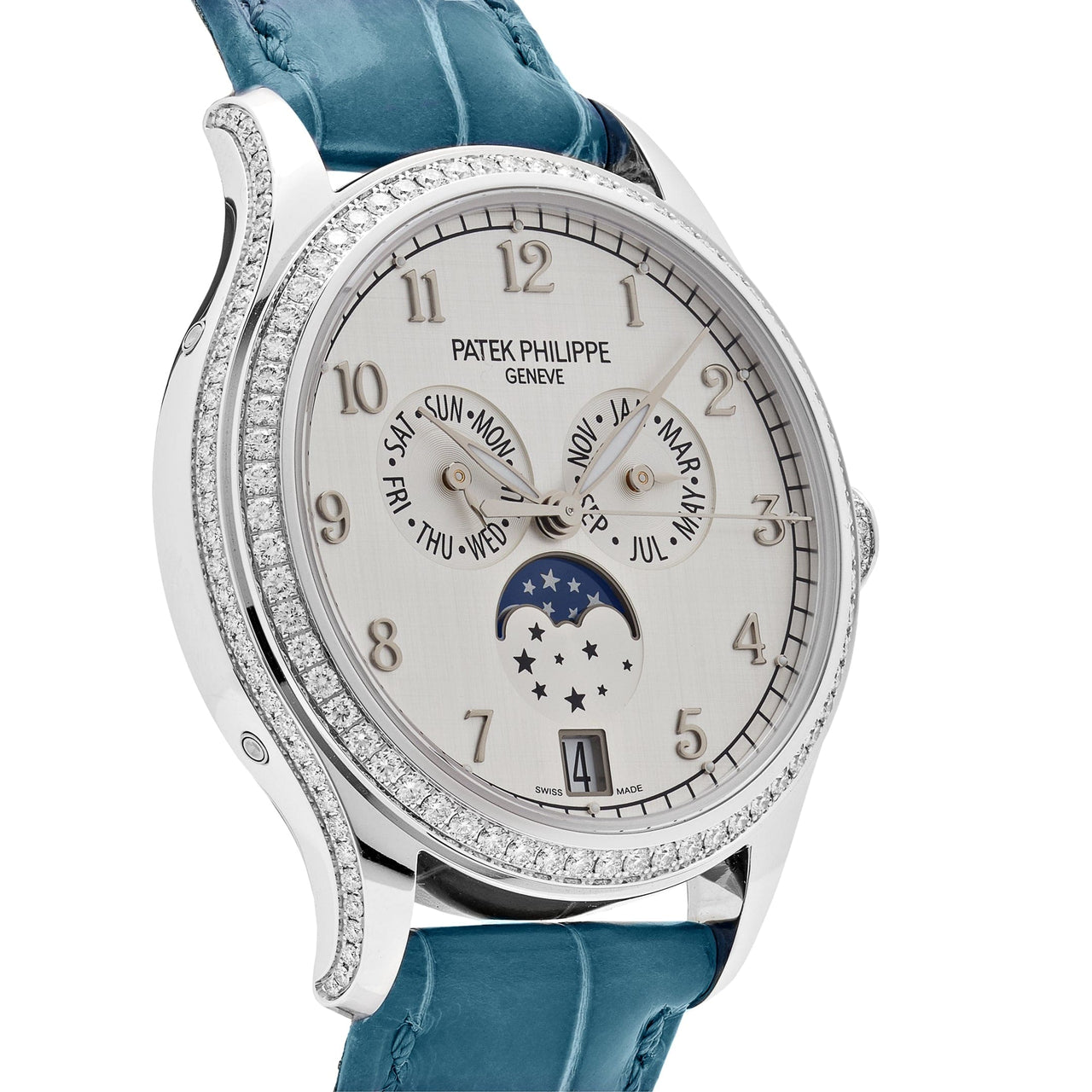 Patek Philippe Complications 4947G-010 Annual Calendar White Gold Silver Dial (2021)