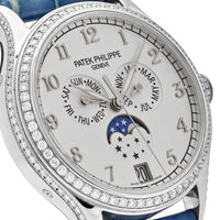 Thumbnail for Patek Philippe Complications 4947G-010 Annual Calendar White Gold Silver Dial