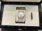 Patek Philippe Complications 4948R-001 'Tiffany & Co.' Ladies Annual Calendar Moon Phases Rose Gold Mother of Pearl Dial Diamond Bezel (2022)