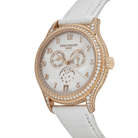 Patek Philippe Complications 4948R-001 'Tiffany & Co.' Ladies Annual Calendar Moon Phases Rose Gold Mother of Pearl Dial Diamond Bezel (2022)