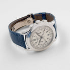 Patek Philippe Complications 5070G-001 Annual Calendar Chronograph White Gold Silver Dial (2003)