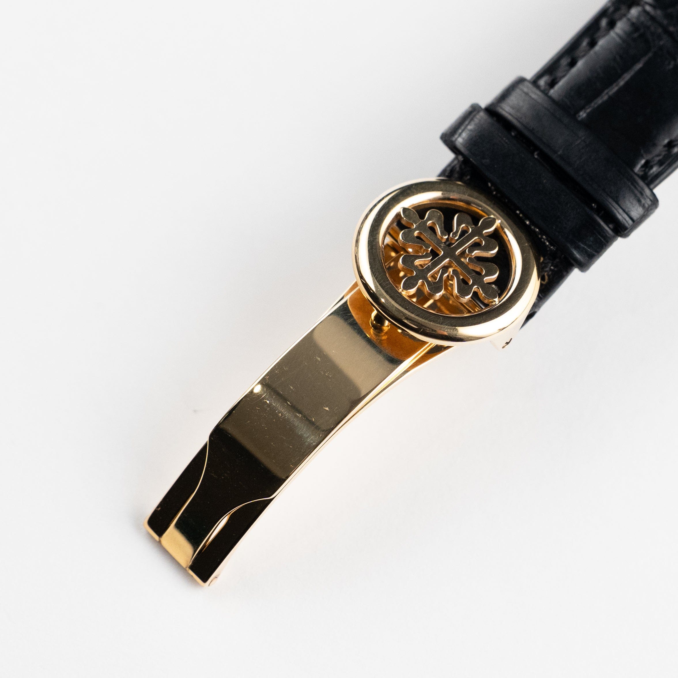 Patek Philippe Complications 5070J-001 Chronograph Yellow Gold Black Dial (2008)