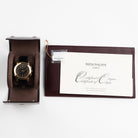 Patek Philippe Complications 5070J-001 Chronograph Yellow Gold Black Dial (2008)