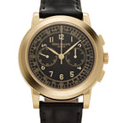 Patek Philippe Complications 5070J-001 Chronograph Yellow Gold Black Dial (2008)
