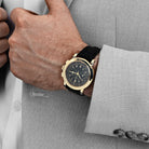 Patek Philippe Complications 5070J-001 Chronograph Yellow Gold Black Dial (2008)