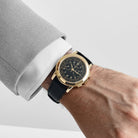 Patek Philippe Complications 5070J-001 Chronograph Yellow Gold Black Dial (2008)