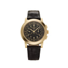 Patek Philippe Complications 5070J-001 Chronograph Yellow Gold Black Dial (2008)