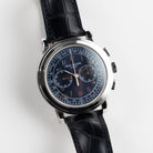 Patek Philippe Complications 5070P-001 Chronograph Platinum Blue Dial (2008)