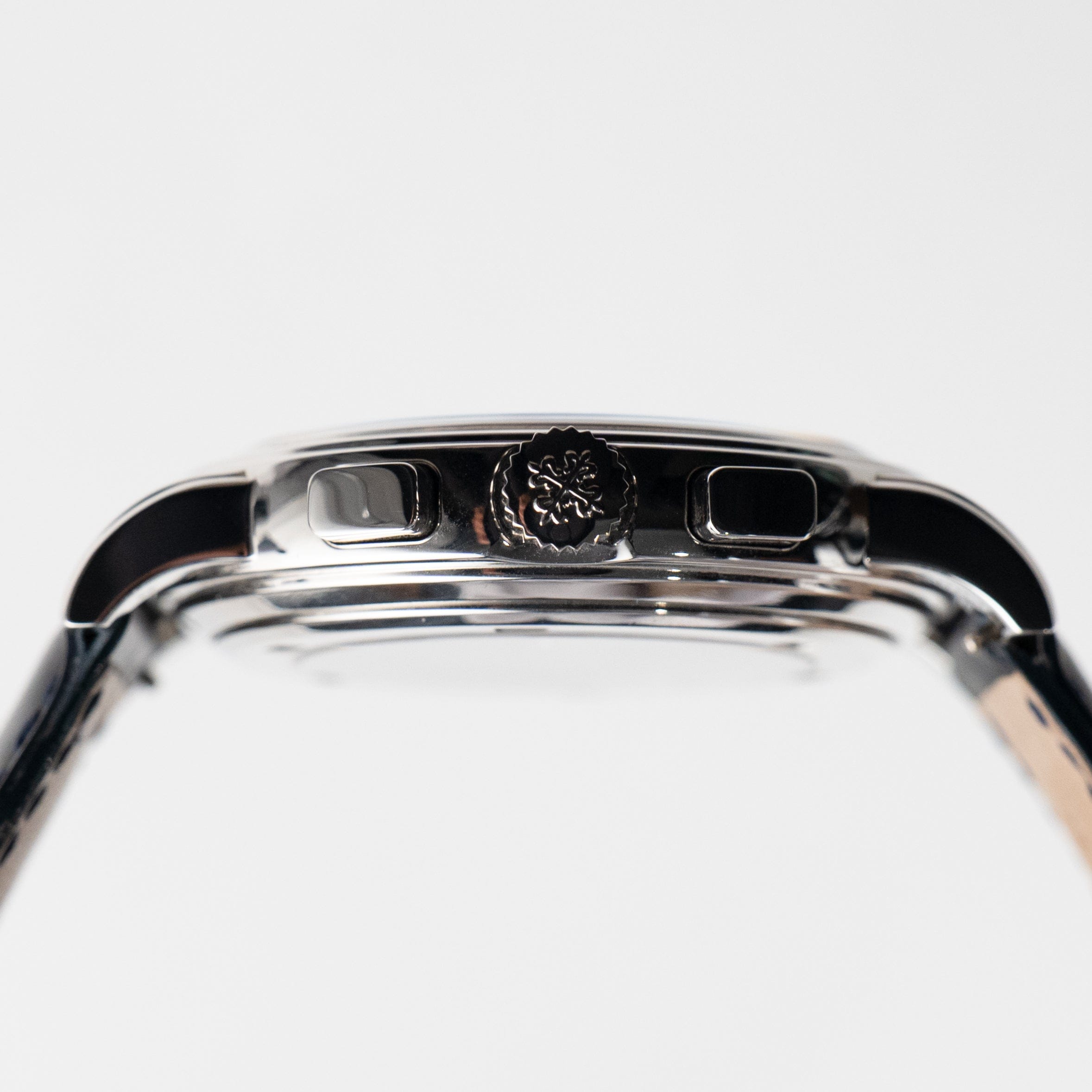 Patek Philippe Complications 5070P-001 Chronograph Platinum Blue Dial (2008)