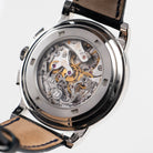 Patek Philippe Complications 5070P-001 Chronograph Platinum Blue Dial (2008)
