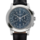 Patek Philippe Complications 5070P-001 Chronograph Platinum Blue Dial (2008)