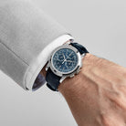 Patek Philippe Complications 5070P-001 Chronograph Platinum Blue Dial (2008)