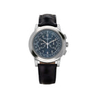 Patek Philippe Complications 5070P-001 Chronograph Platinum Blue Dial (2008)