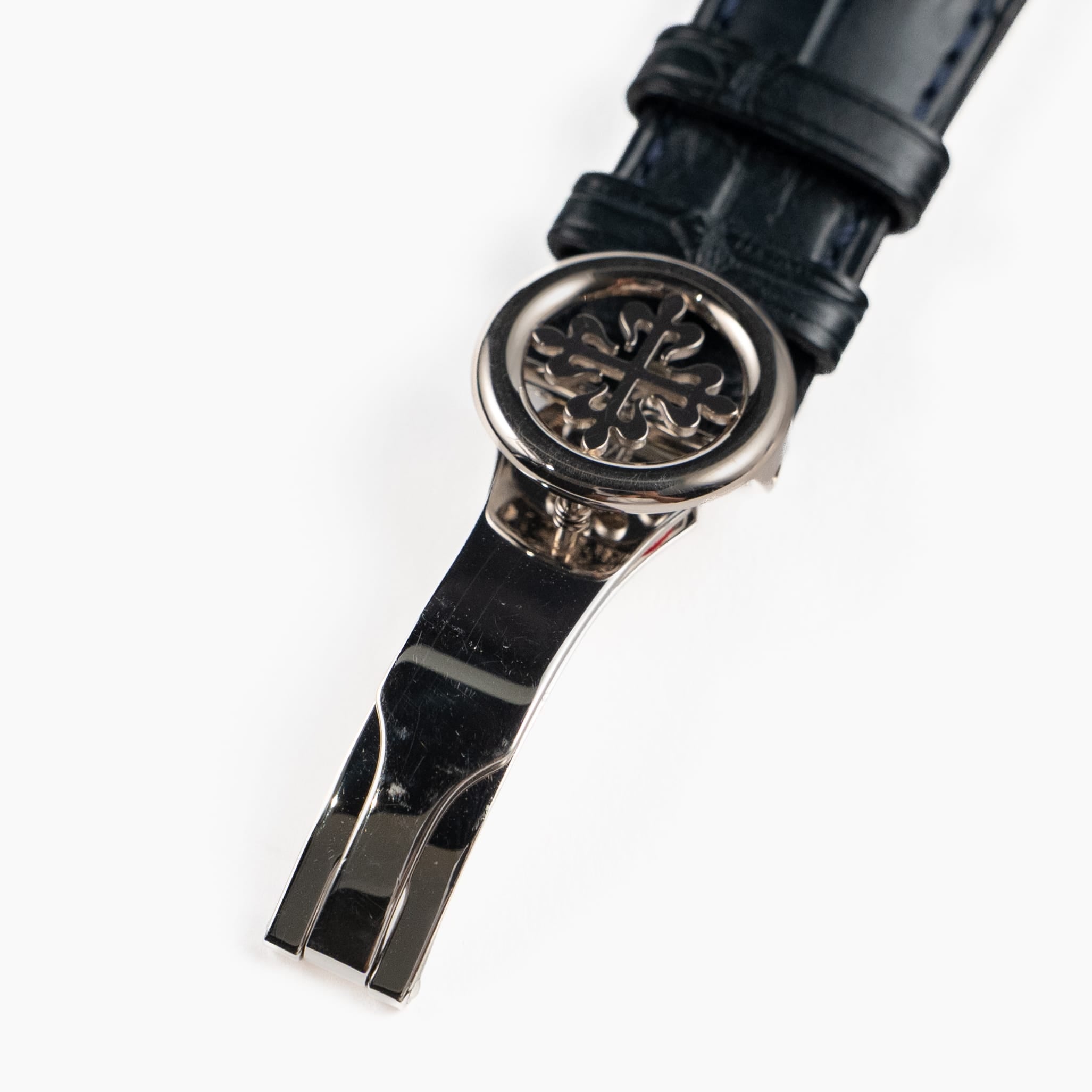 Patek Philippe Complications 5070P-001 Chronograph Platinum Blue Dial (2009)