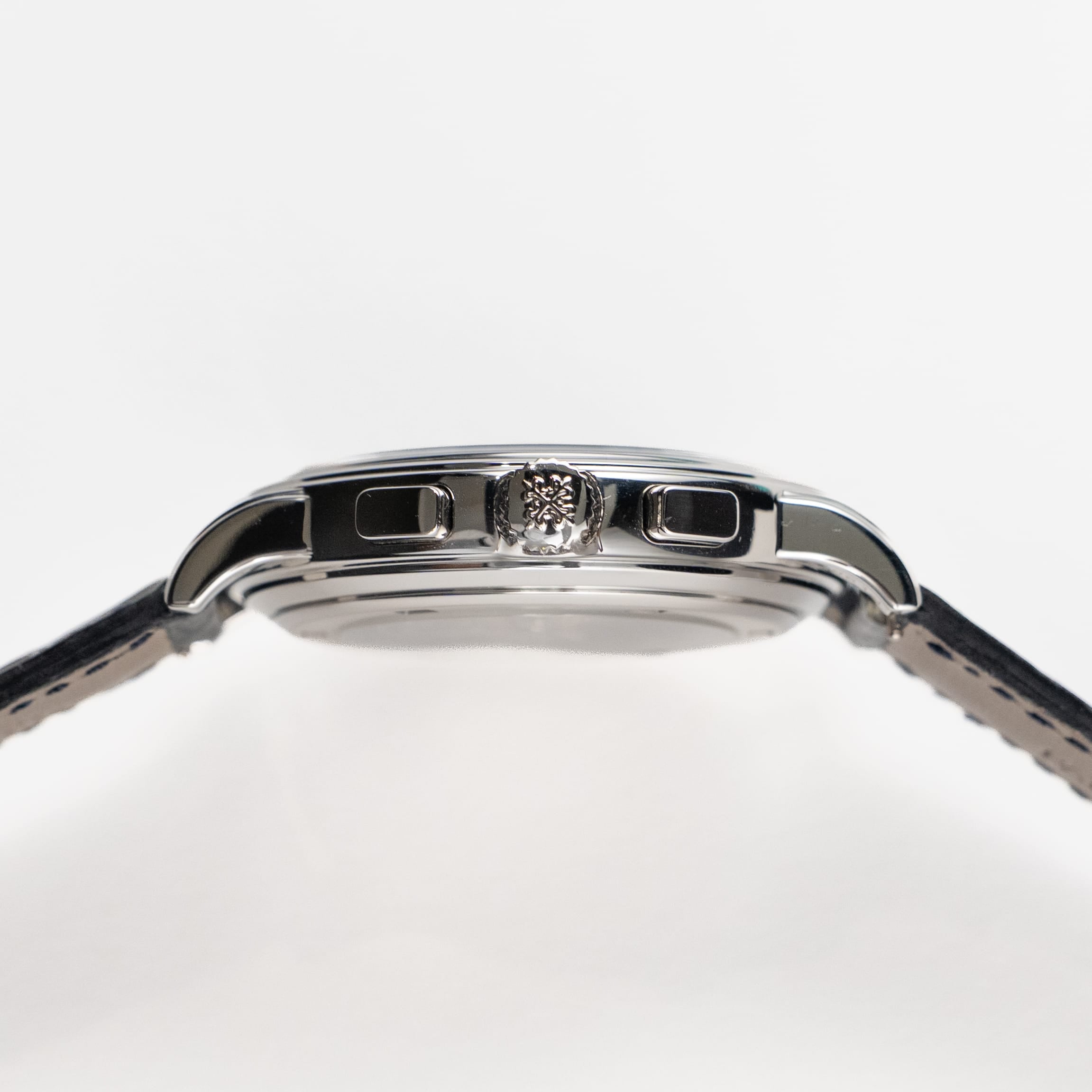 Patek Philippe Complications 5070P-001 Chronograph Platinum Blue Dial (2009)