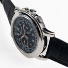 Patek Philippe Complications 5070P-001 Chronograph Platinum Blue Dial (2009)