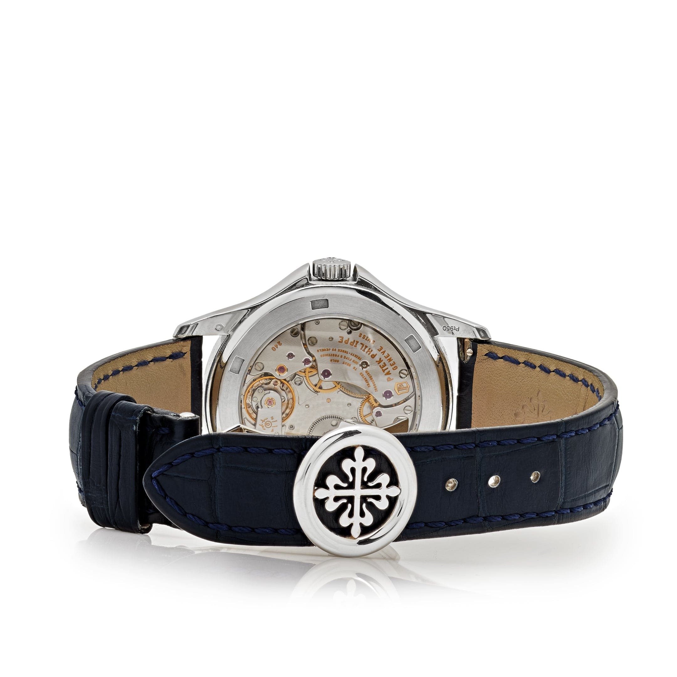 Patek Philippe Complications 5130P-001 World Time Platinum – Wrist