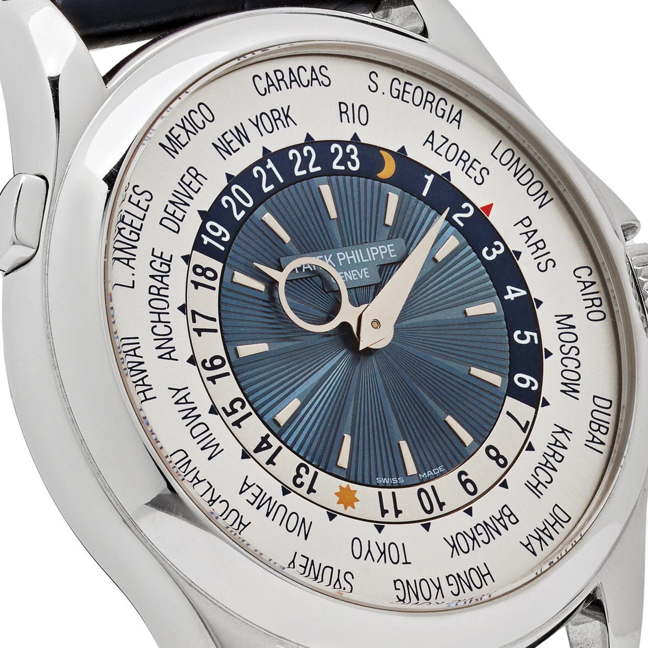 Patek Philippe Complications 5130P-020 World Time Platinum (2019)