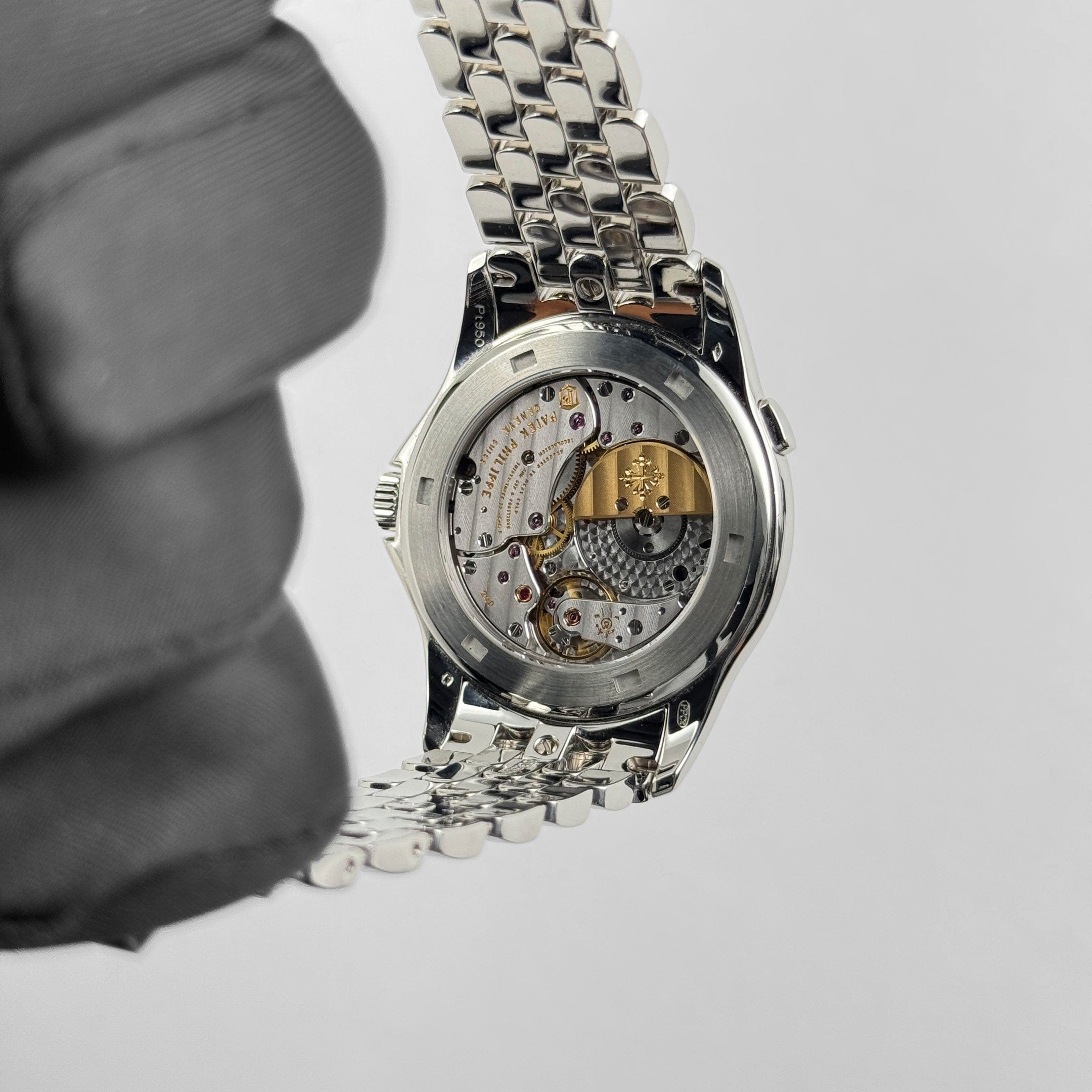 Patek Philippe Complications 5131/1P-001 World Time Platinum (2017)