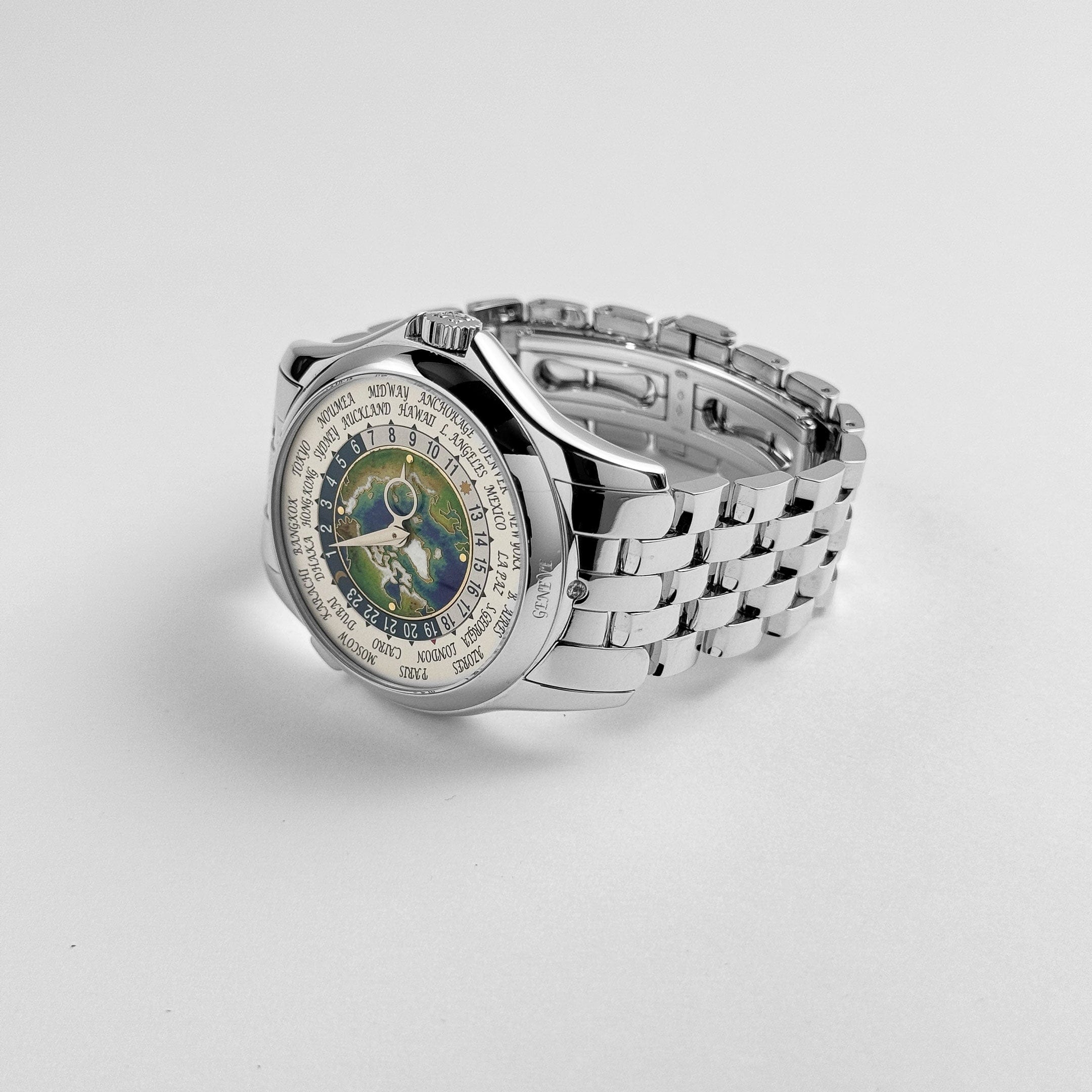 Patek Philippe Complications 5131/1P-001 World Time Platinum (2017)