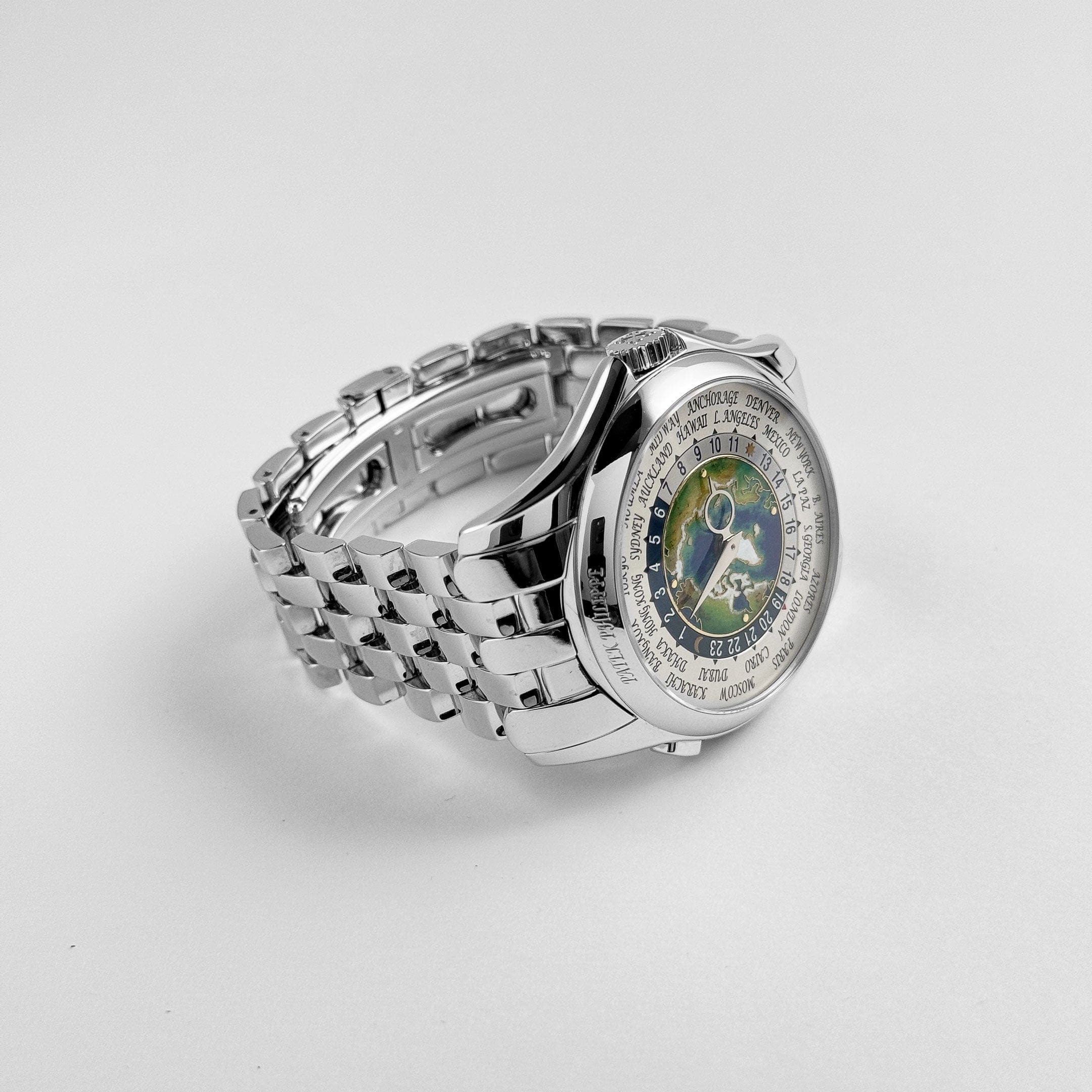 Patek Philippe Complications 5131/1P-001 World Time Platinum (2017)