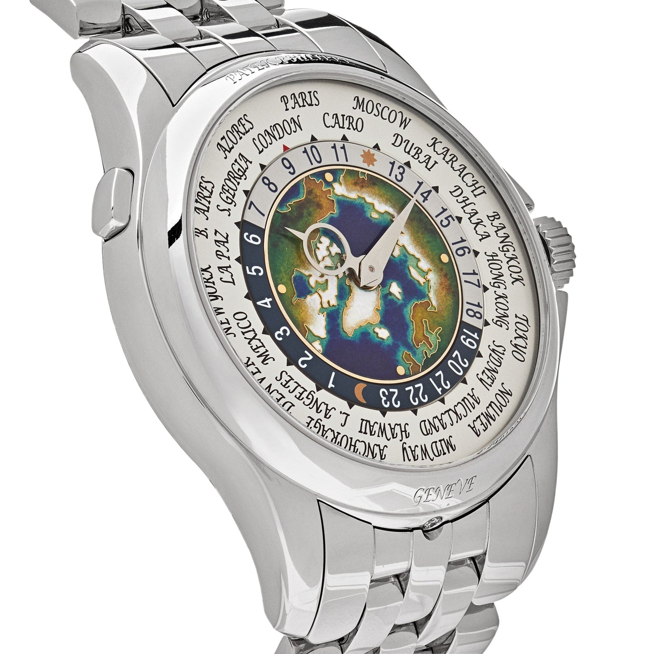 Patek Philippe Complications World Time Platinum 5131/1P-001 Wrist Aficionado