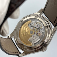 Thumbnail for Luxury Watch Patek Philippe Complications Moon Phases Annual Calendar 5146G-001 Wrist Aficionado