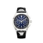 Patek Philippe Complications 5170P-001 Chronograph Platinum Blue Diamond Baguette Dial (2017)
