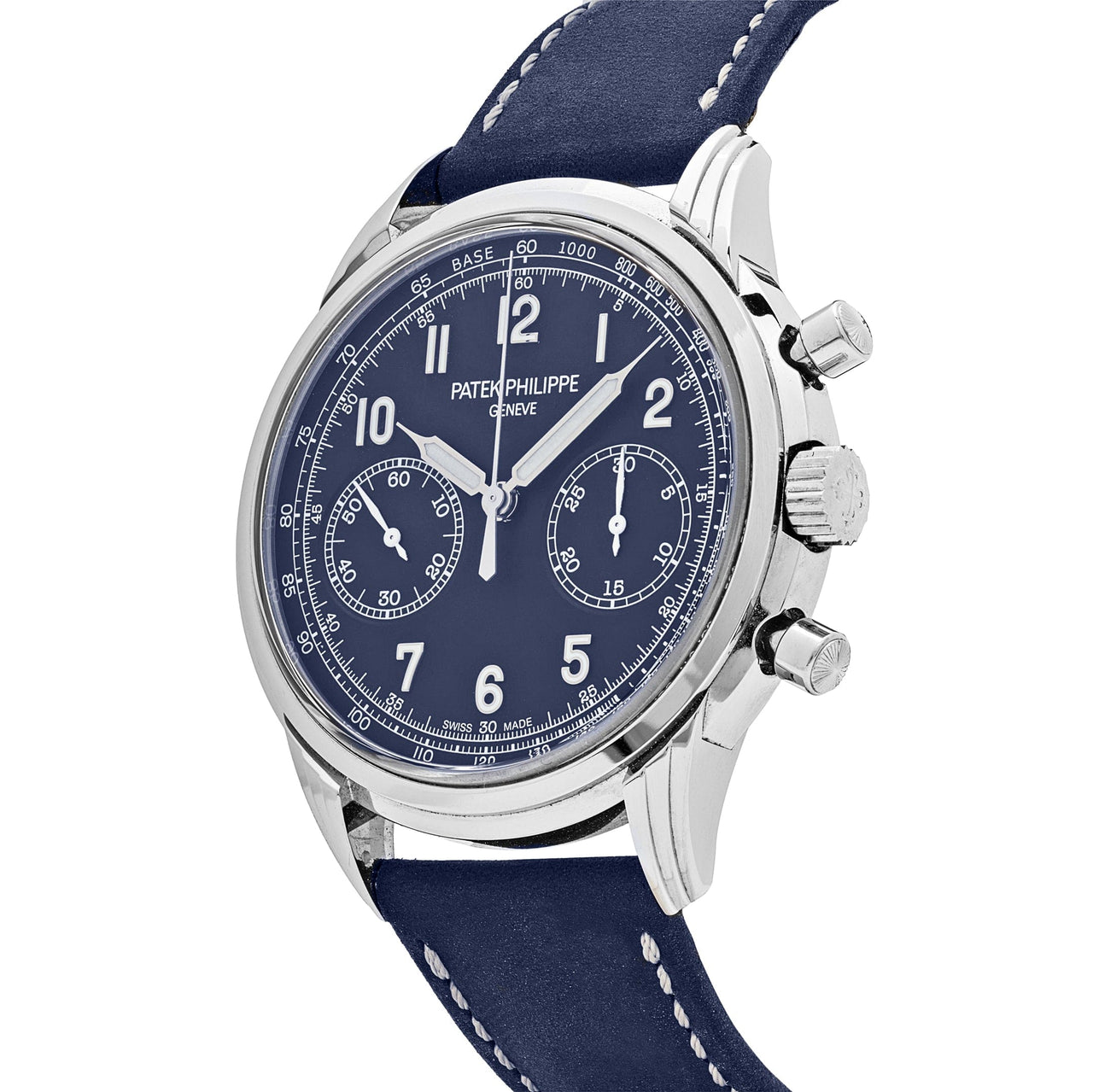 Patek Philippe Complications 5172G-001 Chronograph White Gold Blue Dial (2020)