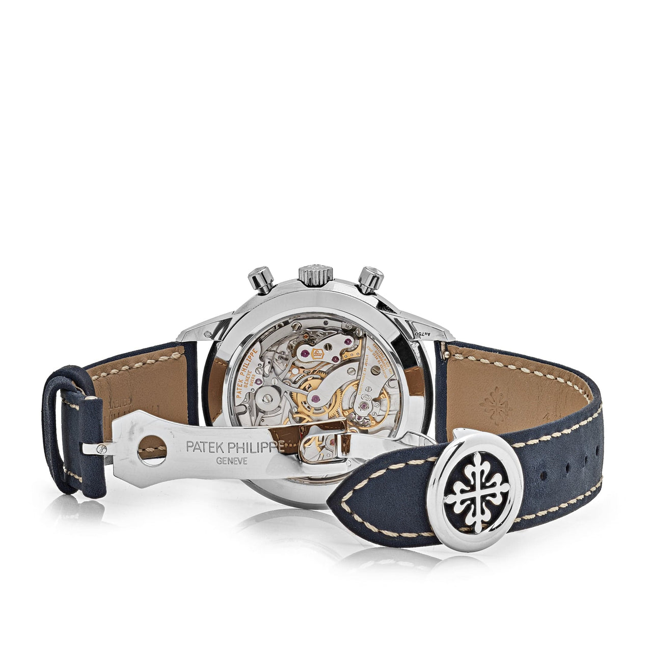 Patek Philippe Complications 5172G-001 Chronograph White Gold Blue Dial (2020)