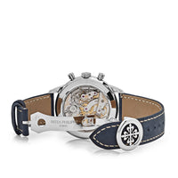 Thumbnail for Patek Philippe Complications 5172G-001 Chronograph White Gold Blue Dial (2020)