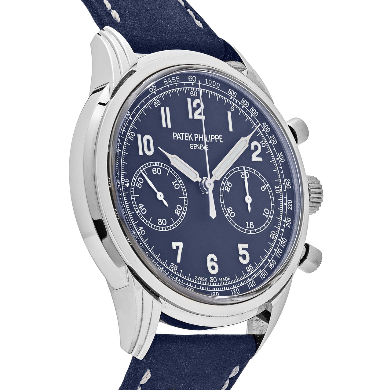 Patek Philippe Complications 5172G-001 Chronograph White Gold Blue Dial (2020)