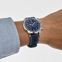 Thumbnail for Patek Philippe Complications 5172G-001 Chronograph White Gold Blue Dial (2020)