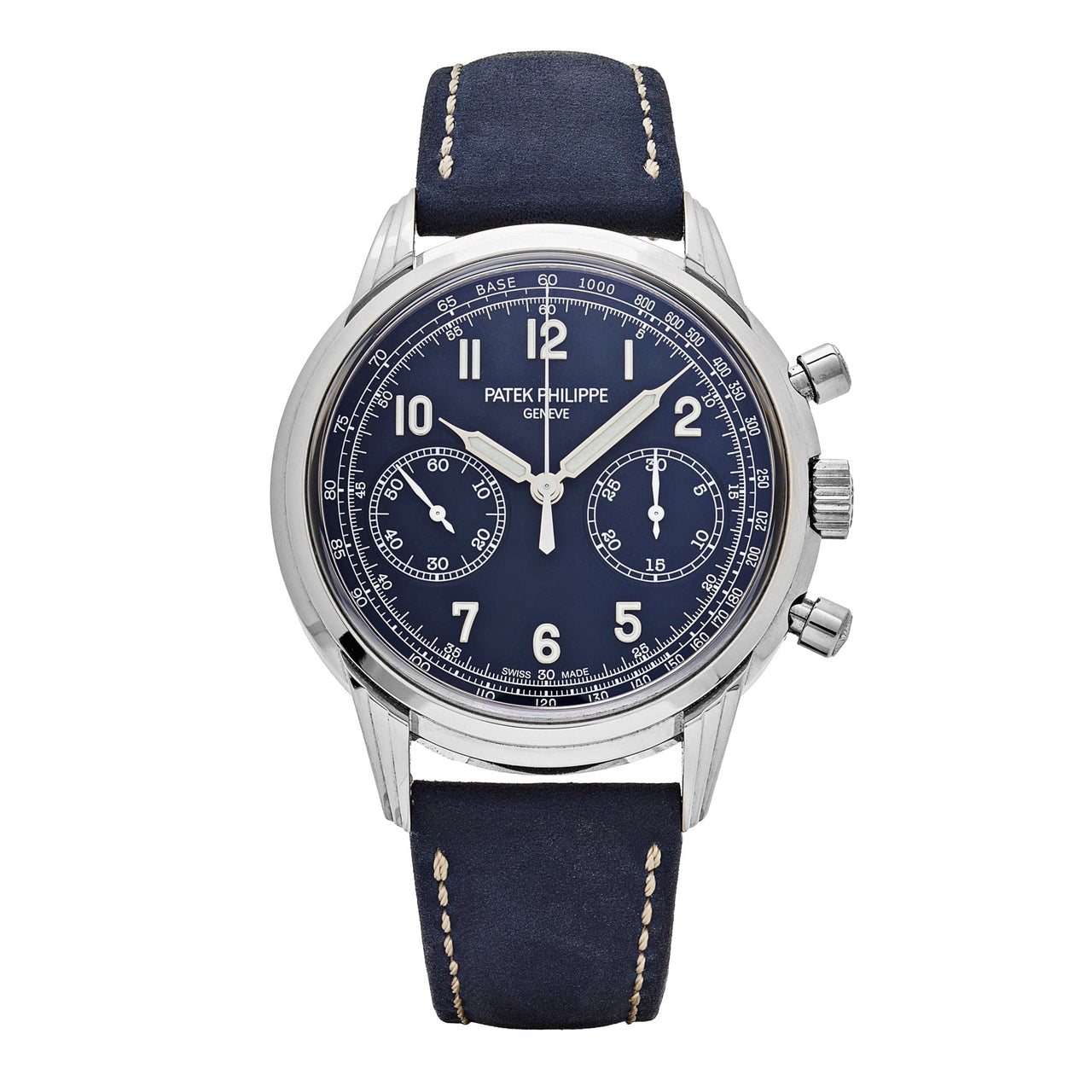 Patek Philippe Complications 5172G-001 Chronograph White Gold Blue Dial (2020)