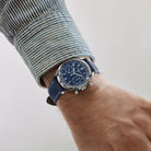 Patek Philippe Complications 5172G-001 Chronograph White Gold Blue Dial (2021)
