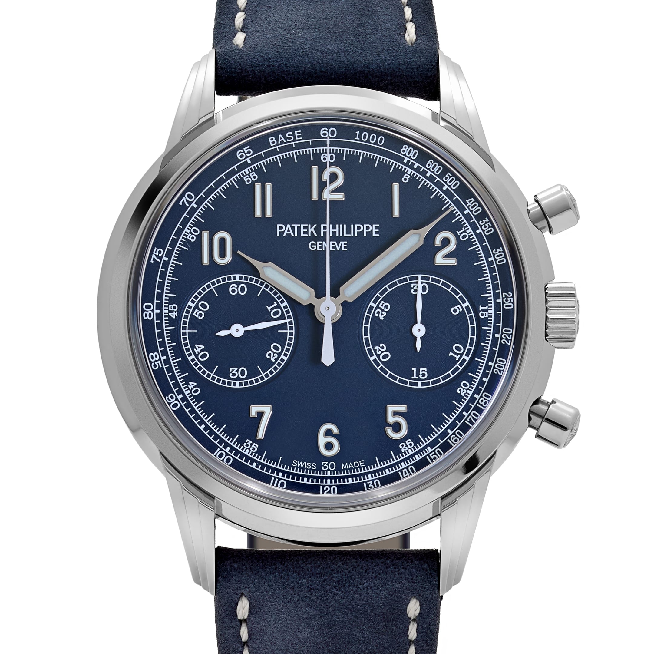 Patek Philippe Complications 5172G-001 Chronograph White Gold Blue Dial (2021)