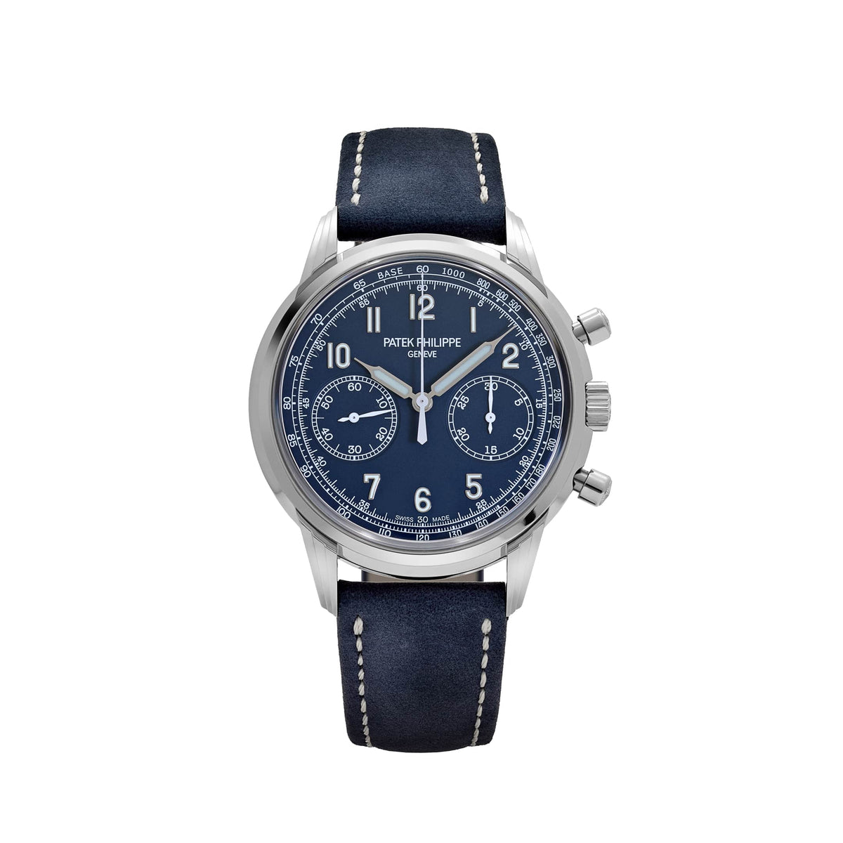 Patek Philippe Complications 5172G-001 Chronograph White Gold Blue Dial (2021)
