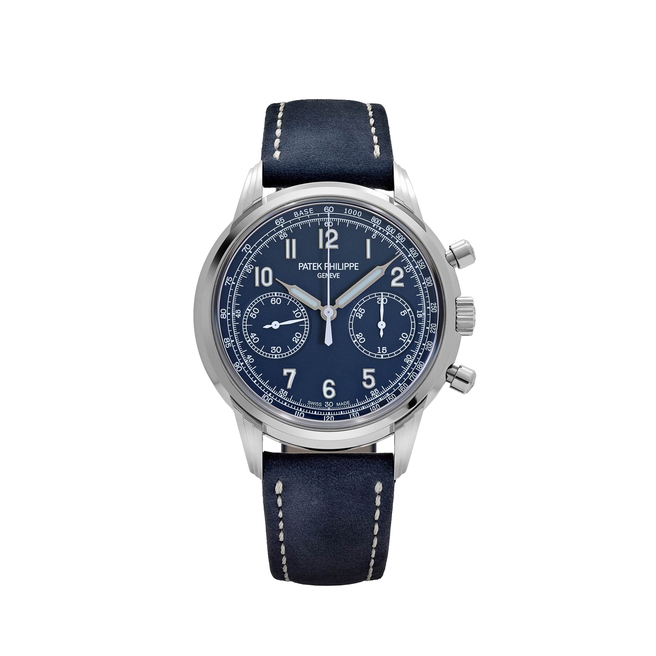 Patek Philippe Complications 5172G-001 Chronograph White Gold Blue Dial (2021)