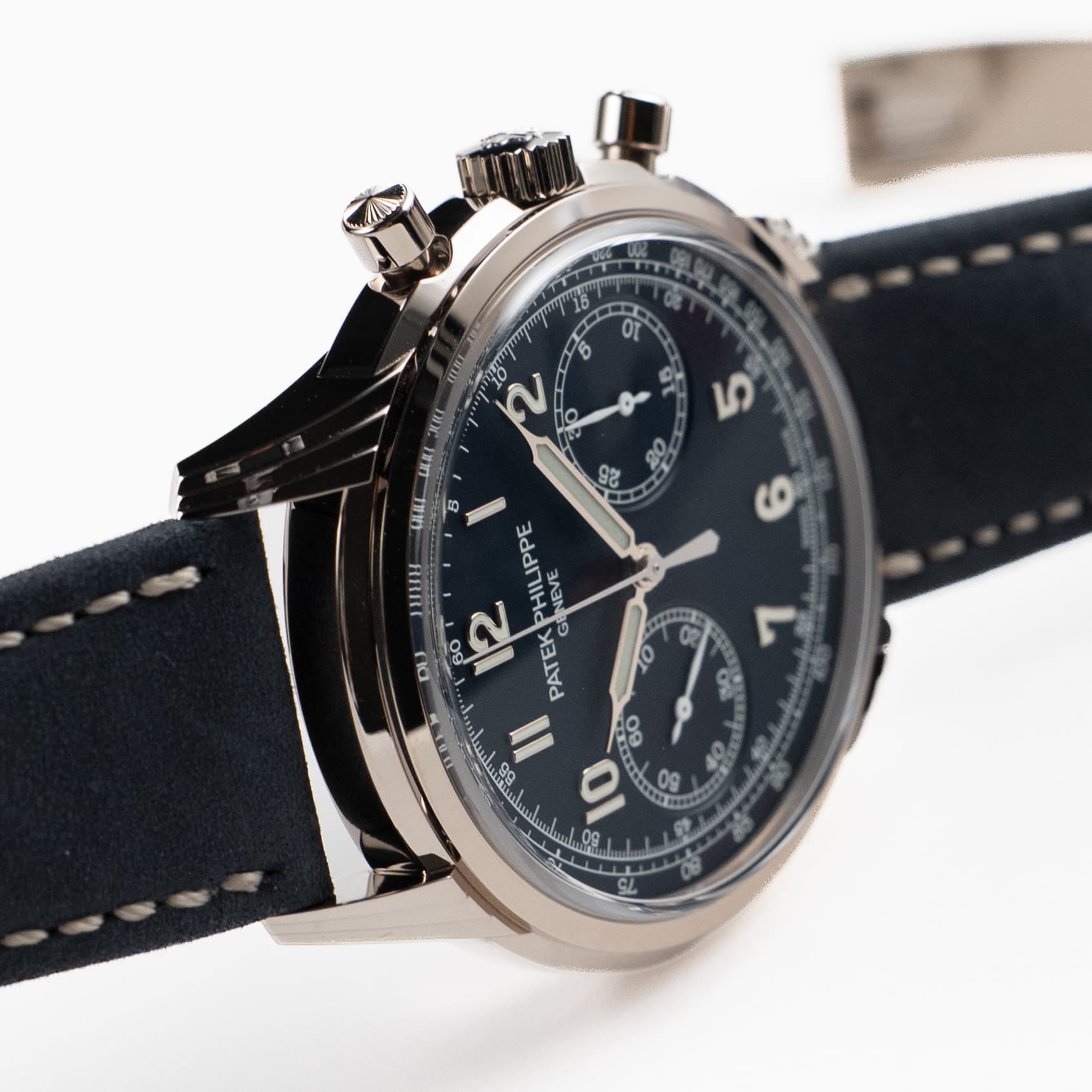 Patek Philippe Complications 5172G-001 Chronograph White Gold Blue Dial (2021)