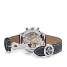 Patek Philippe Complications 5172G-001 Chronograph White Gold Blue Dial