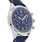 Patek Philippe Complications 5172G-001 Chronograph White Gold Blue Dial