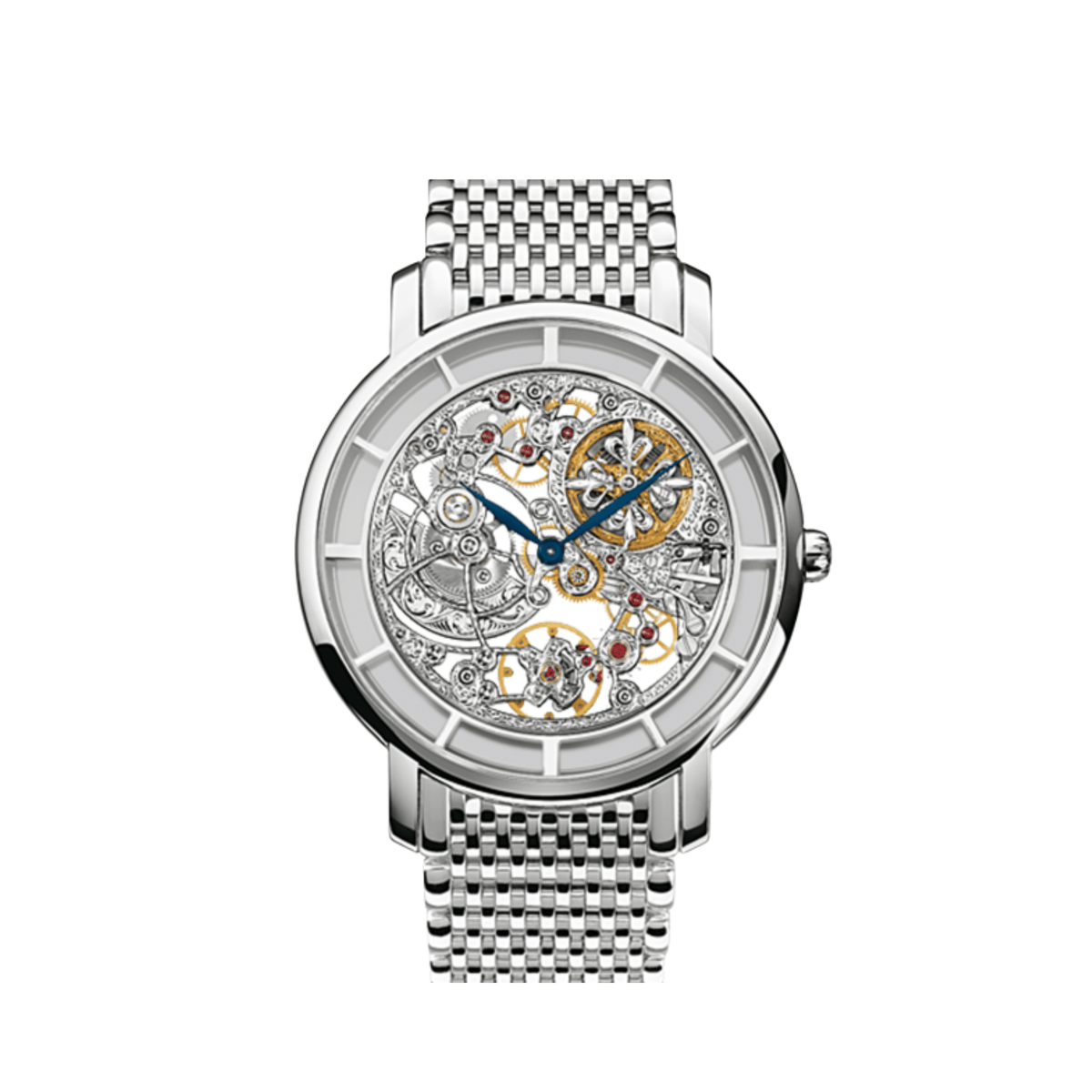 Patek Philippe Complications 5180/1G-010 White Gold Skeleton Dial