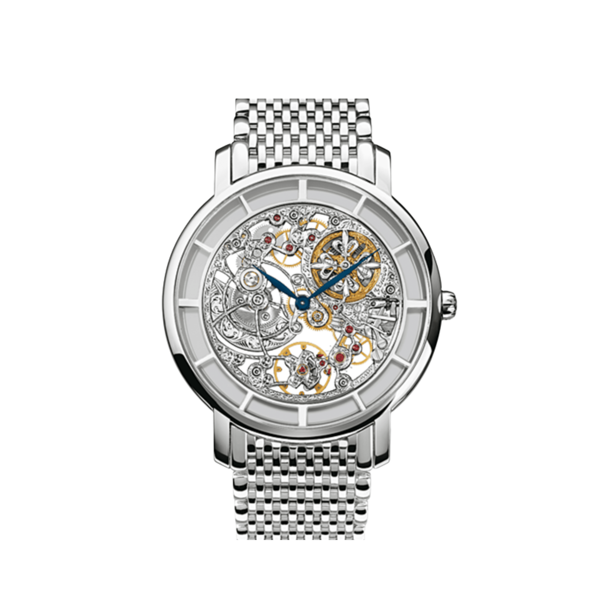 【明日くらいまで割引】Philippe BEL クラッカウエット Patek Philippe Complications 5180/1G-010 White Gold Skeleton Dial